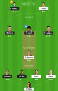 VCT vs TAS Dream11 Tips