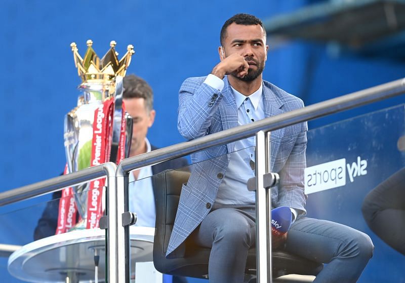 Former Chelsea full-back Ashley Cole has had his say on the debate
