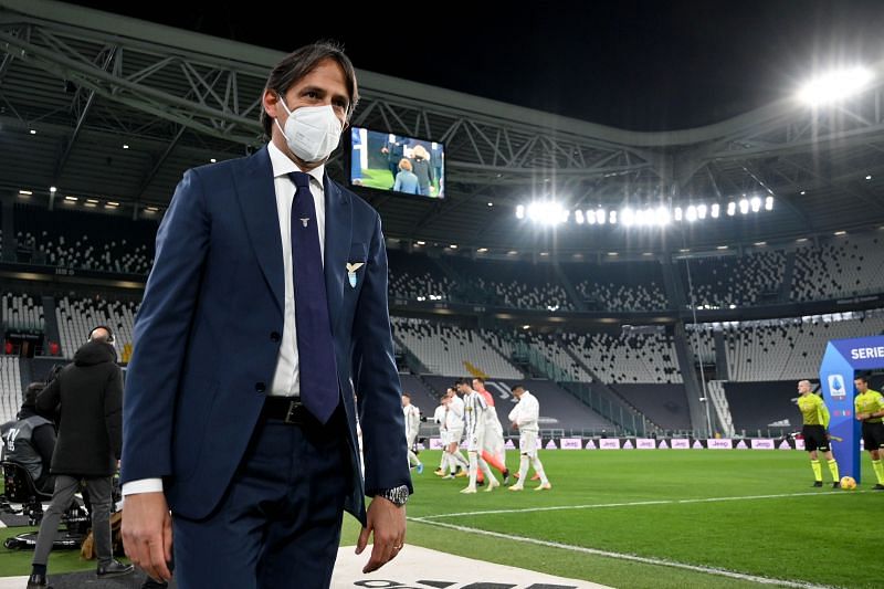 Simone Inzaghi was left to rue a missed opportunity.