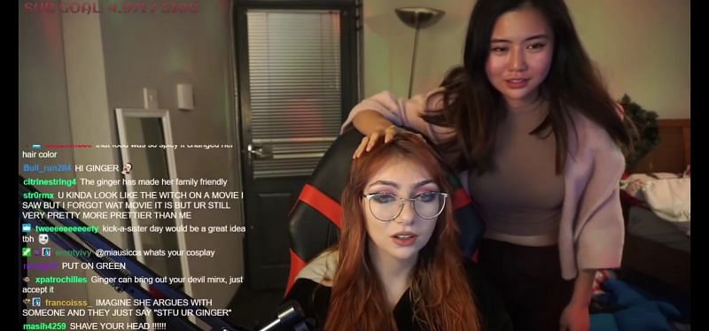 Twitch streamer JustaMinx has existential crisis after dyeing hair ginger