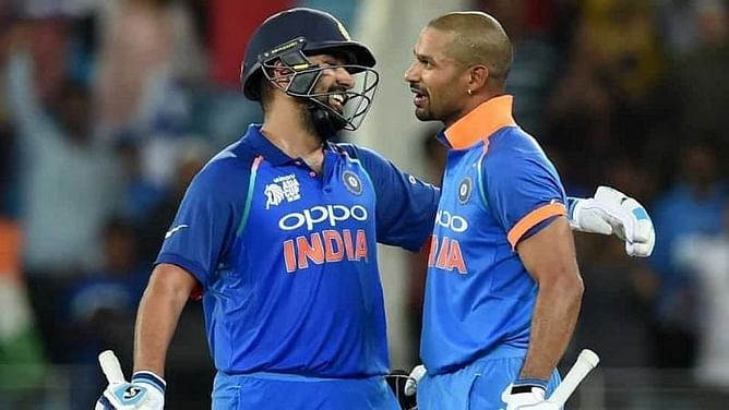 Sarandeep Singh backs Rohit Sharma-Shikhar Dhawan opening combination for T20 World Cup