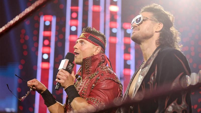 The Miz and Morrison love a good opportunity