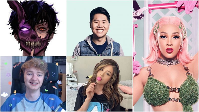 Doja Cat Teases Own Twitch Stream As Pokimane Corpse Husband Tommyinnit And More Respond