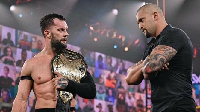 Finn Balor to defend NXT Championship against Karrion Kross at TakeOver: Stand & Deliver