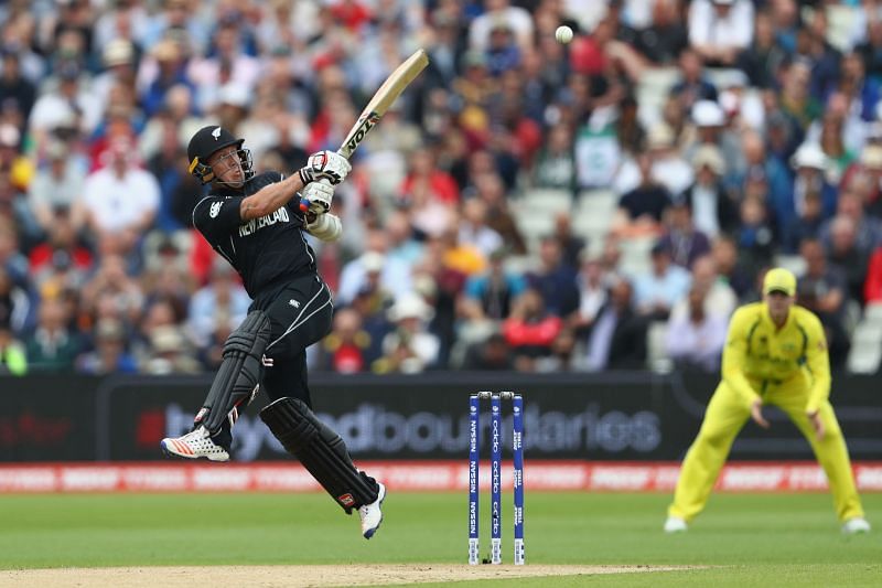 Luke Ronchi steps it up against his former team, Australia