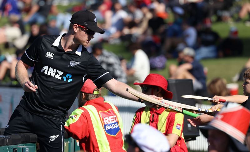 James Neesham of New Zealand