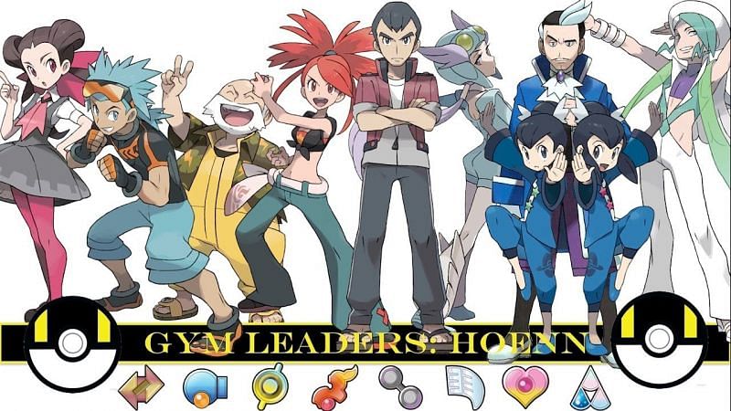 10 Most Generic Pokémon Gym Leaders