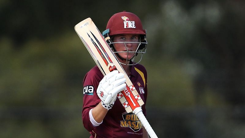 Beth Mooney (Image Courtesy: Queensland Cricket Twitter)