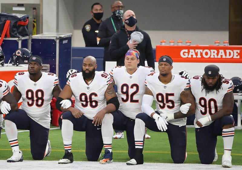 Chicago Bears v Los Angeles Rams