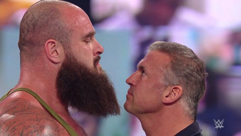 Braun Strowman vs Shane McMahon may have been pulled from WWE Fastlane
