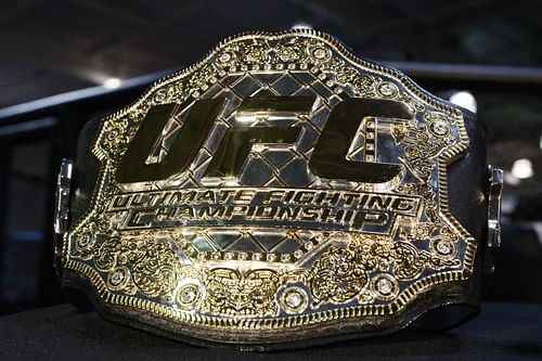 UFC belt