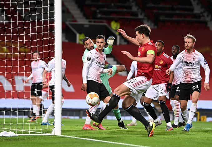 The Red Devils were stopped at the death by Milan&#039;s late equaliser