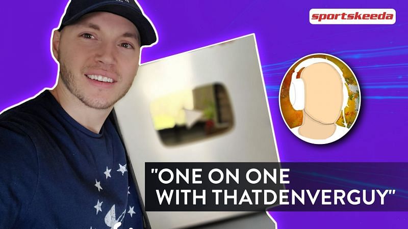 In conversation with the iconic Fortnite YouTuber thatdenverguy - (Image via Sportskeeda)