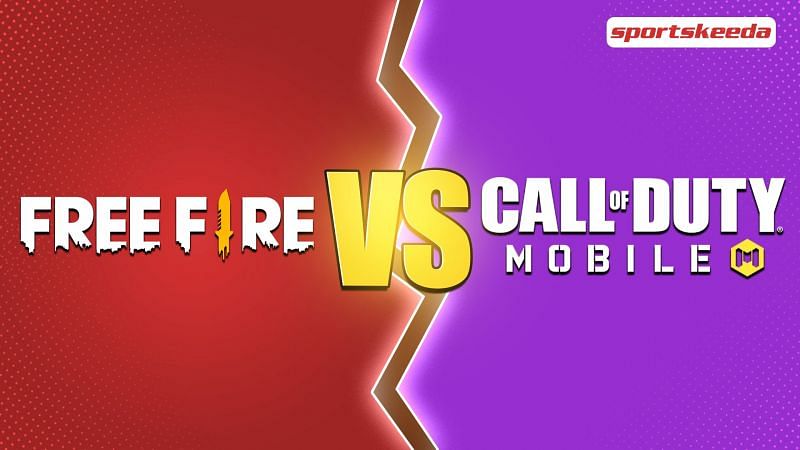 Free Fire vs COD Mobile