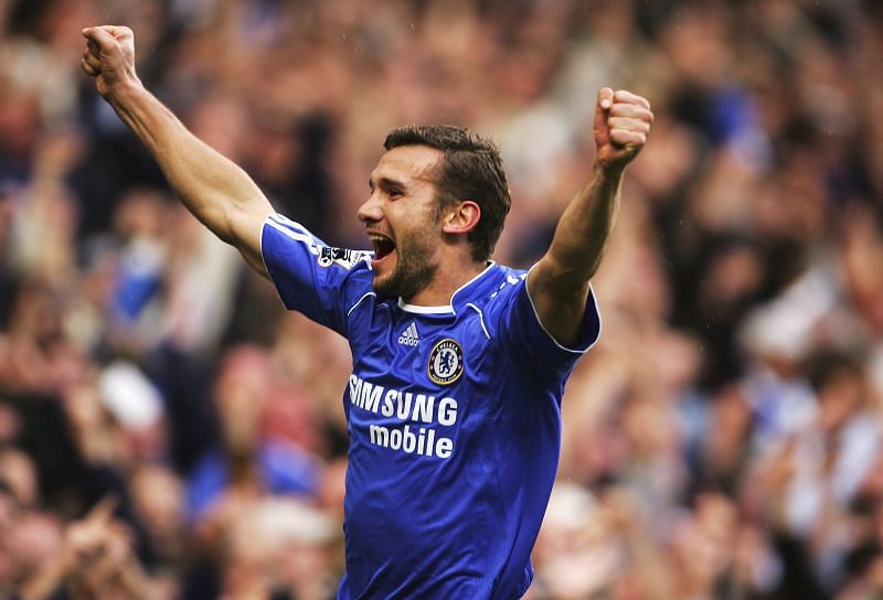 Andriy Shevchenko failed to produce his best form at Chelsea.