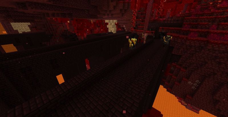 I can't find any Nether fortress: what should I do?