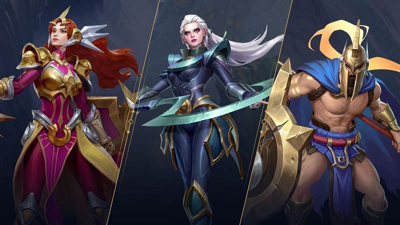 Wild Rift patch 2.1b official notes introduces Leona, Diana, and