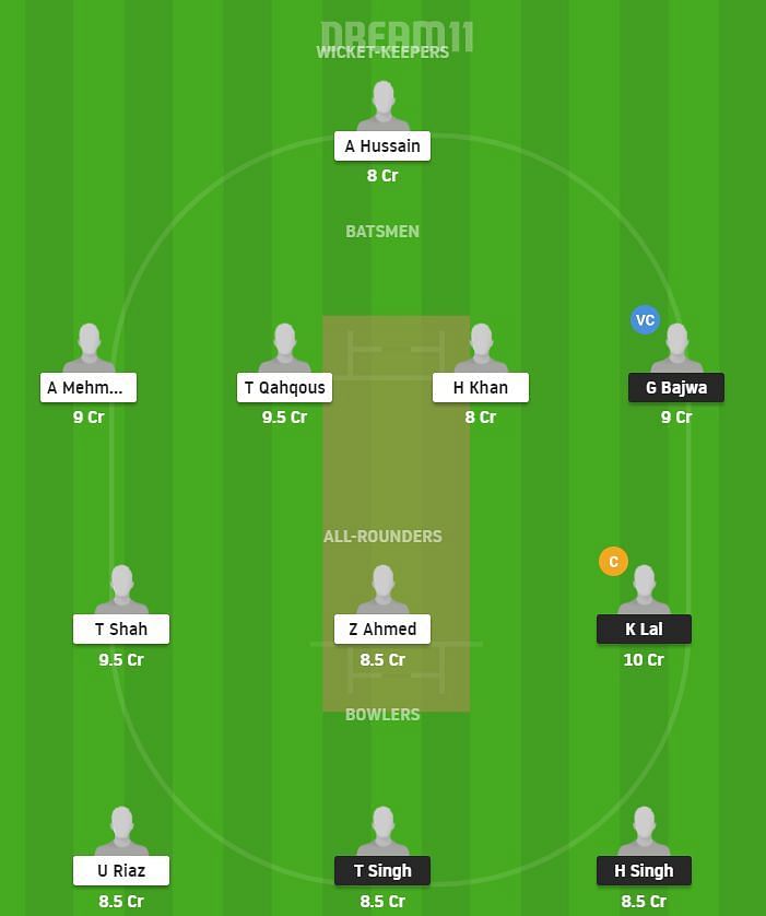 GRA vs XI-S Dream11 Team Prediction - ECS T10 Barcelona