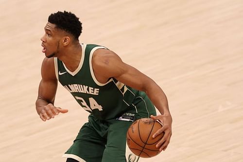 Giannis Antetokounmpo is having another dominant season for the Milwaukee Bucks