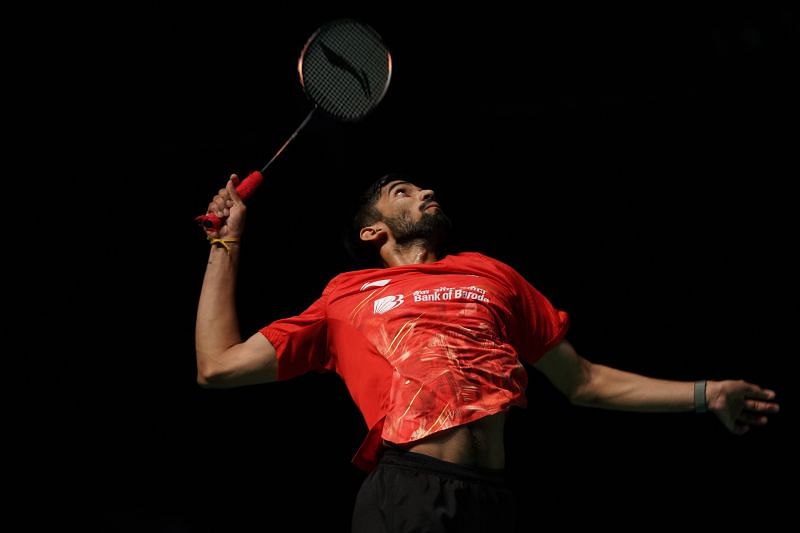 Kidambi Srikanth has a tough task ahead, as he is way down in 24th place in the &#039;Race To Tokyo&#039; rankings.