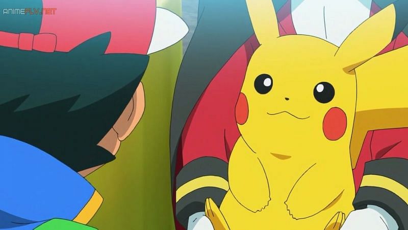 Pikachu (Image via The Pokemon Company)