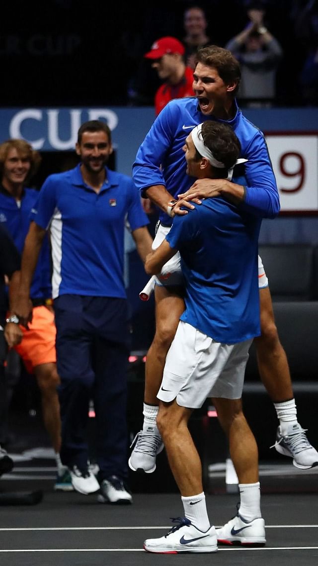 Rafael Nadal claims he & Roger Federer are 'not close friends', but adds  they can call each other any time