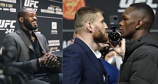 Jon Jones reignites tensions with Israel Adesanya as he predicts Jan Blachowicz to win at UFC 259