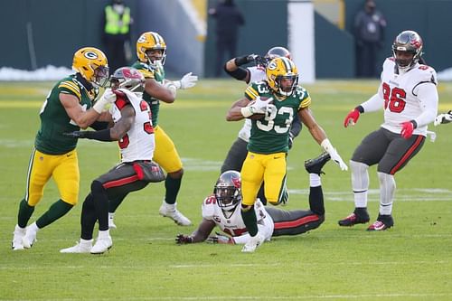 NFC Championship - Tampa Bay Buccaneers v Green Bay Packers