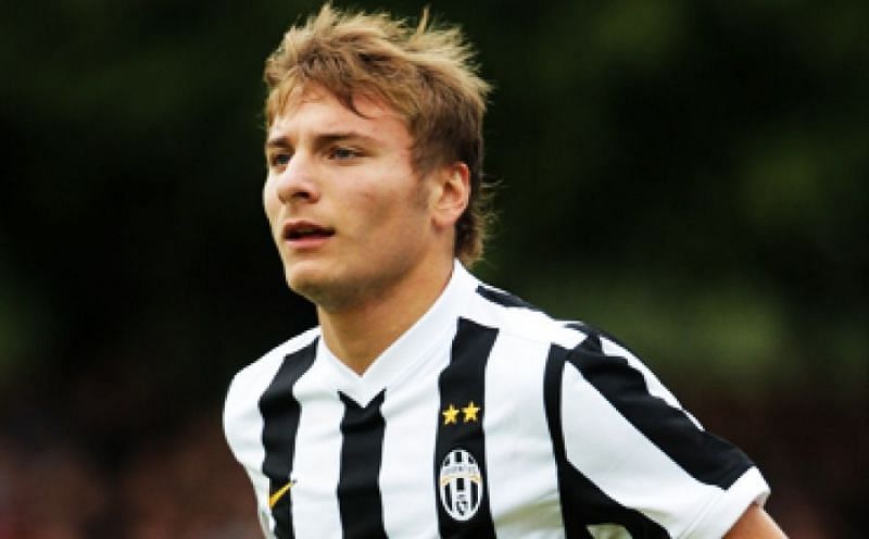 Ciro Immobile wasn't given a chance to impress at Juventus.