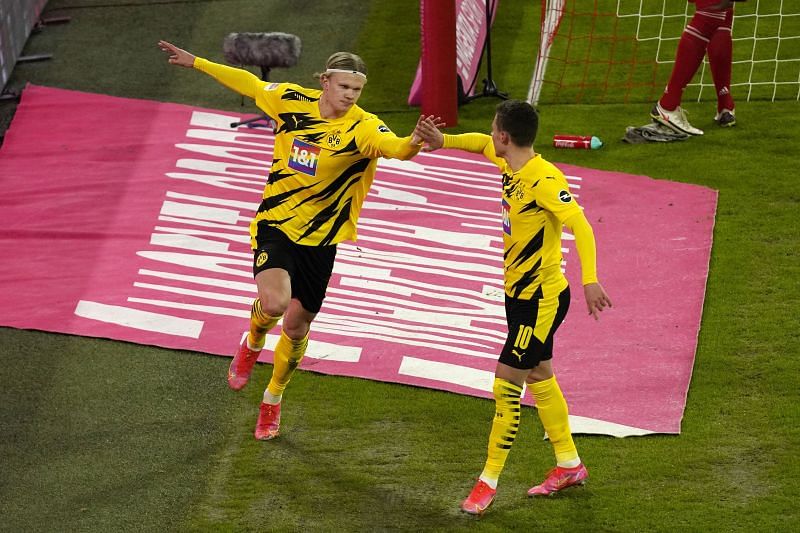 Erling Haaland has been in scintillating form for Borussia Dortmund