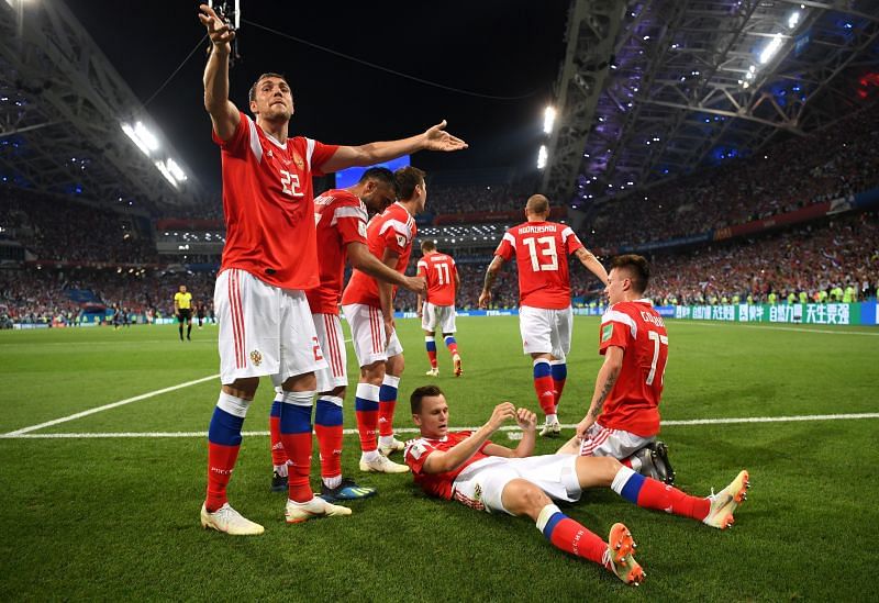 Russia take on Slovenia in their upcoming FIFA World Cup 2022 qualifier