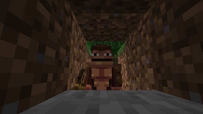 Monke mine! (Image via Minecraft)