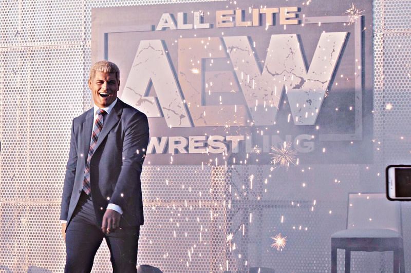 Cody Rhodes in AEW