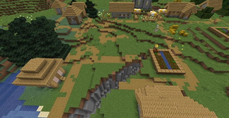 How to Find Ravines in Minecraft