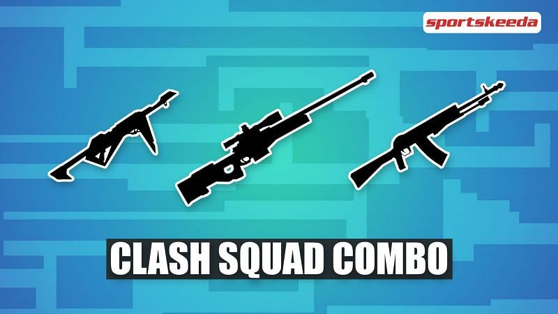 The Clash Squad mode is kind of a minimap (Image via Sportskeeda)