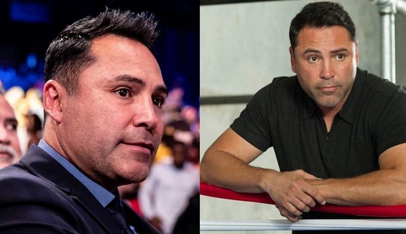 who does oscar de la hoya date