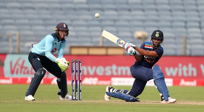 "It was a very important knock for Shikhar Dhawan" - Parthiv Patel