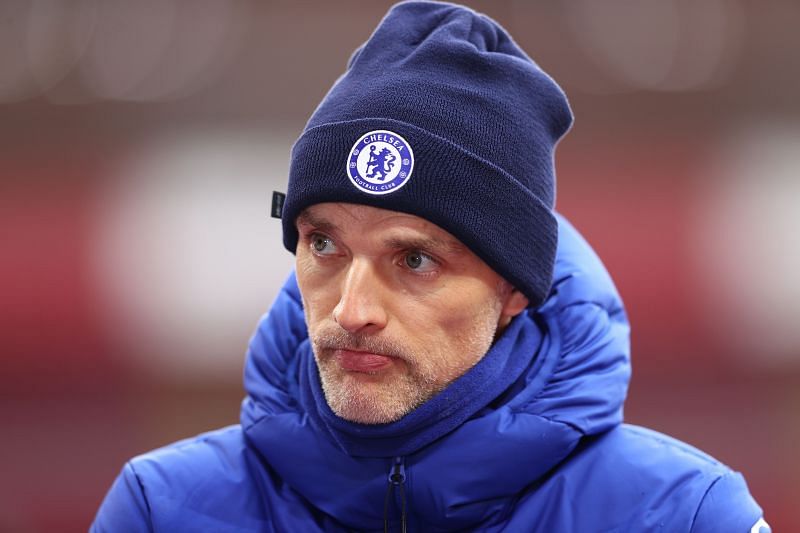 Chelsea manager Thomas Tuchel