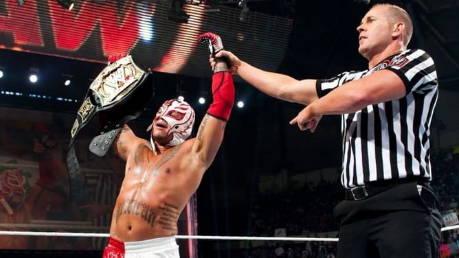 "He had to overcome so much" - WWE star names Rey Mysterio as her inspiration