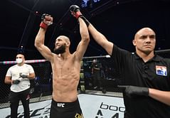 Khamzat Chimaev's manager Ali Abdelaziz reacts to his retirement talk
