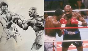 Joe Rogan shares heartwarming drawing of Marvin Hagler he did as a teenager