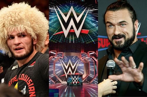 Drew McIntyre thinks Khabib Nurmagomedov could be a huge star in the WWE.