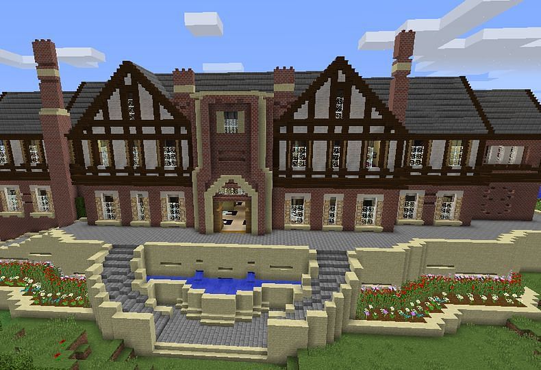 Top 5 tips for creating a mansion in Minecraft