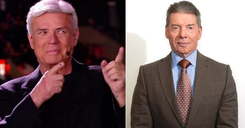 Eric Bischoff; Vince McMahon