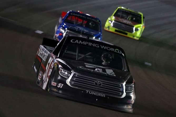 Kyle Busch: It's "refreshing" to see John Hunter Nemechek win at Las Vegas