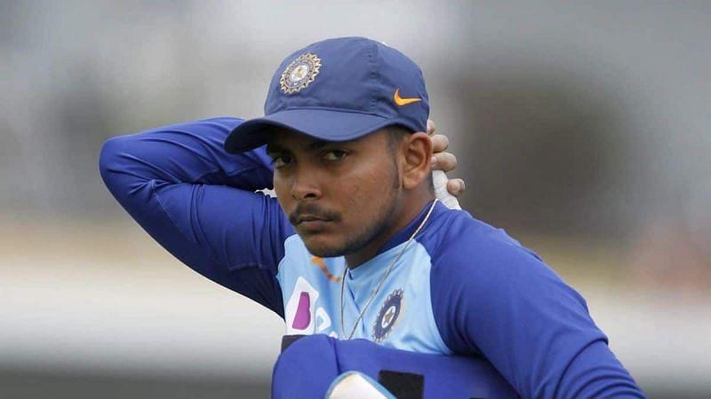 Prithvi Shaw will captain Mumbai in the knockout stages of Vijay Hazare Trophy (Image courtesy IANS)
