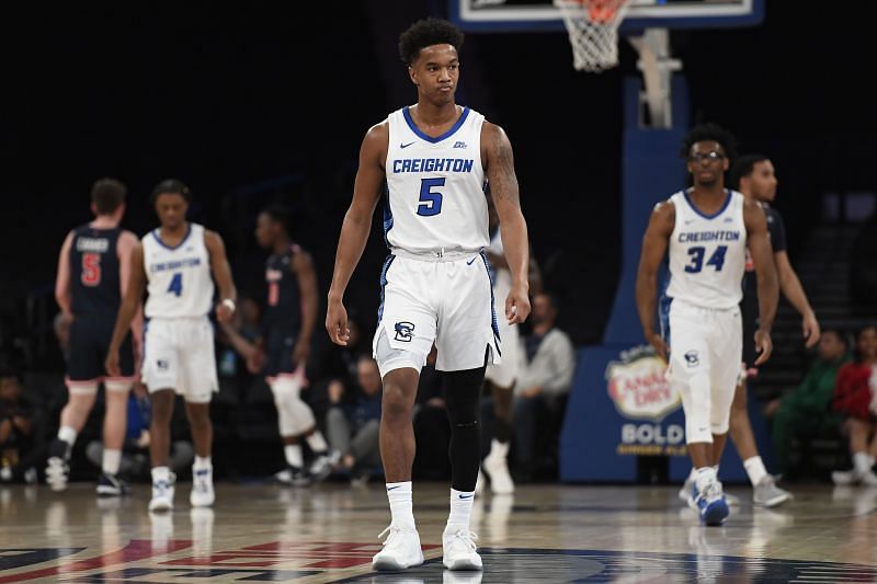 Creighton Bluejays finished a half-game back of first place in the Big East