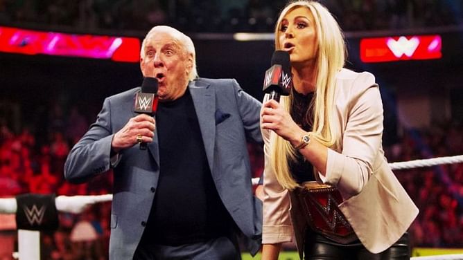 "They don't want to see her succeed" - Ric Flair comments on his relationship with Charlotte in WWE
