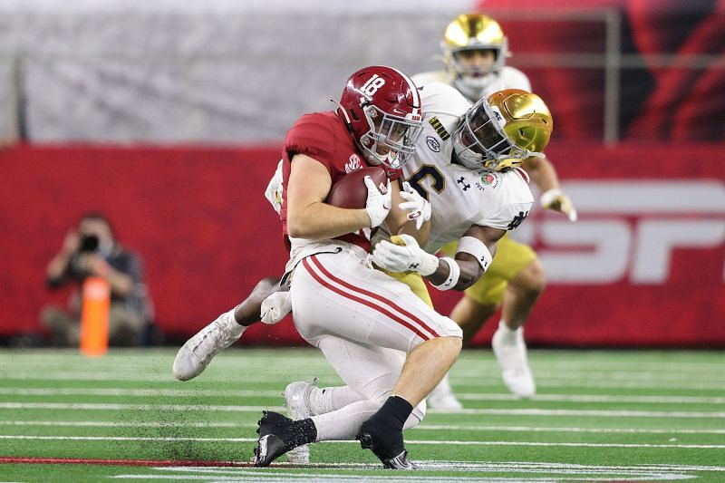 College Football Playoff Semifinal at the Rose Bowl Game presented by Capital One - Alabama v Notre Dame