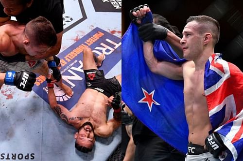 Kai Kara-France edged past Rogerio Bontorin at UFC 259